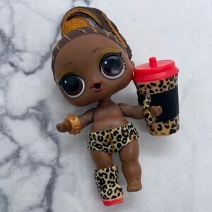 LOL Surprise FIERCE Babe Under Wraps Dolls Big Sister Sis Cheetah Incomplete